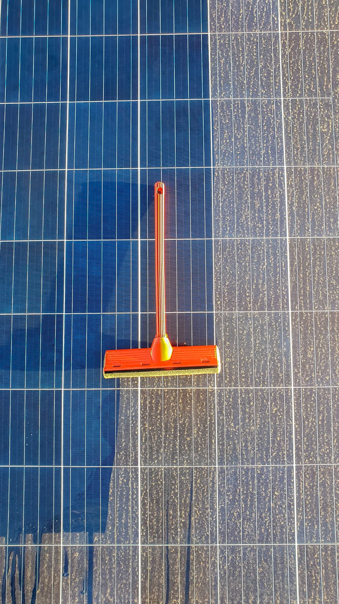 Pulizia Pannelli Fotovoltaici