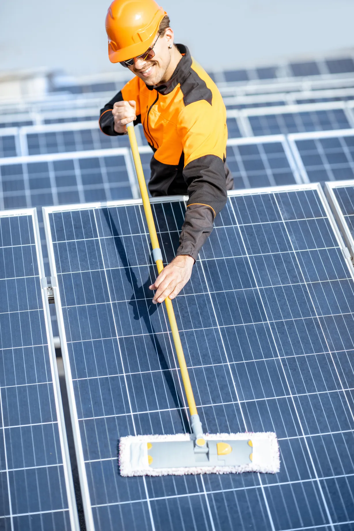 Pulizia Pannelli Fotovoltaici
